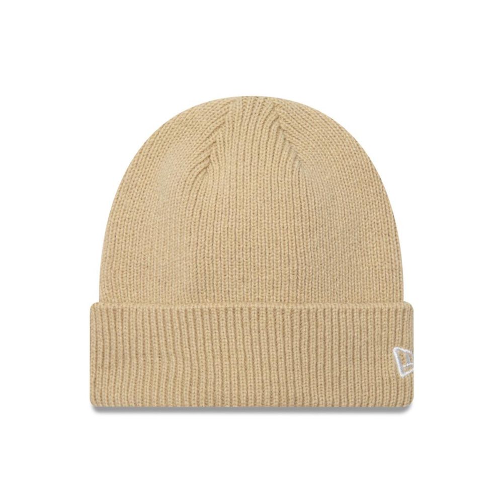 Beanie New Era Wool Cuff Beanie Light Beige image number 0.0